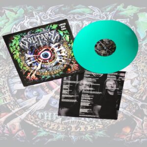 The Truth Behind The Lies (2020) - Mint Green Vinyl