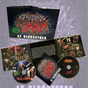 XXV Live at Bloodstock CD/DVD